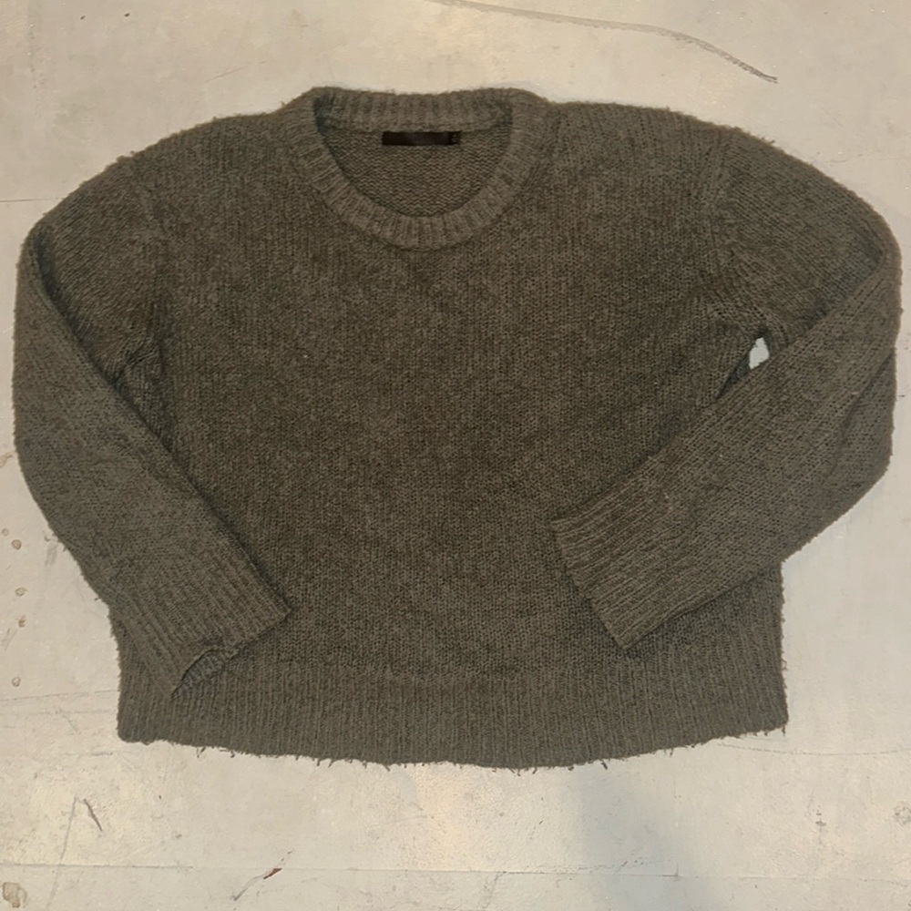 Jenni Kayne Atlas Sweater, sage, medium